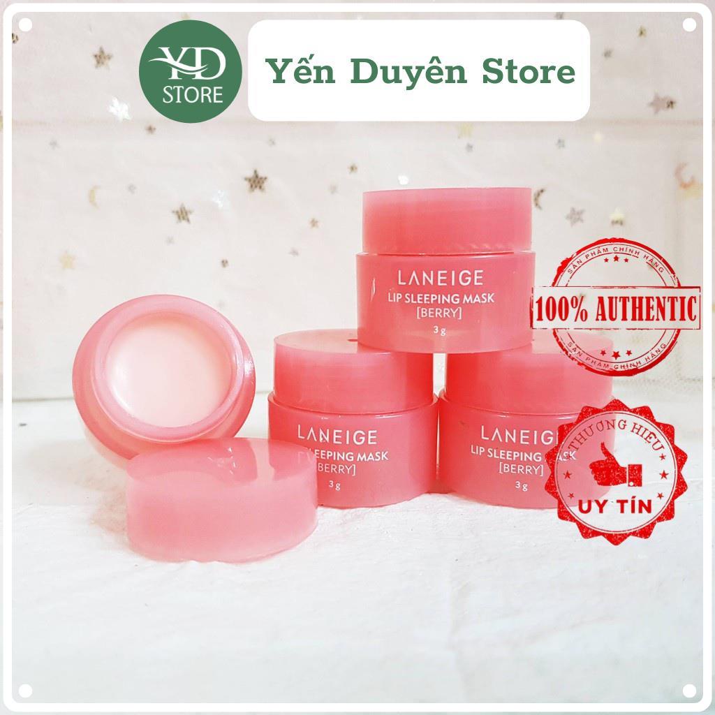 Mặt Nạ Ngủ Cho Môi Laneige Lip Sleeping Mask Giúp Dưỡng Ẩm Và Phục Hồi Môi Thâm Hiệu Quả Laneige Berry 3g