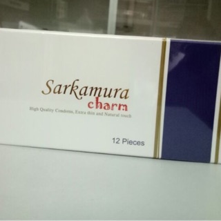 Bao cao su sakamura charm siêu mỏng hộp 12c