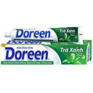 Kem đánh răng Doreen Trà Xanh