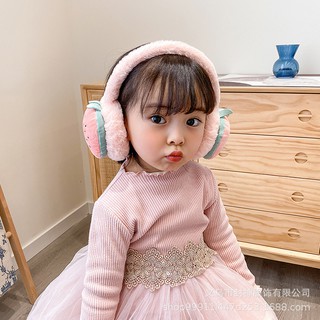 Bịt tai dễ thương cho bé,bịt len giữ ấm
