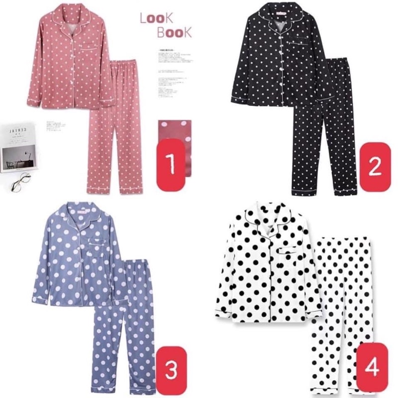 Bộ ngủ pizama cotton