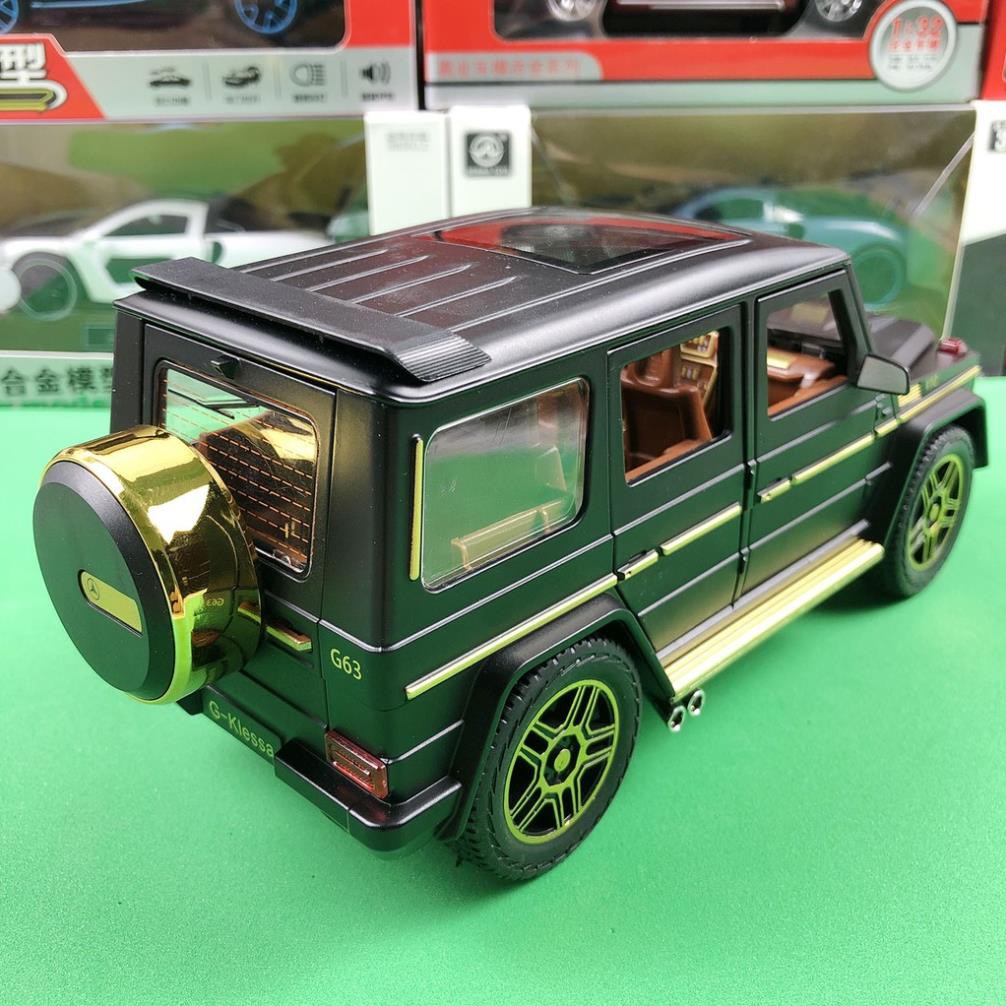 Xe ô tô mô hình Mercedes Benz AMG G63 tỉ lệ 1:24