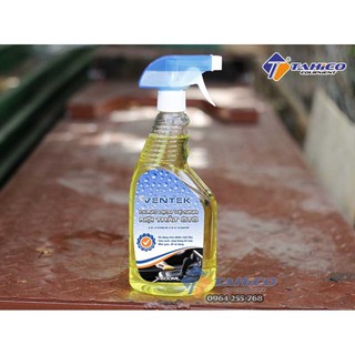 Dung dịch vệ sinh nội thất ô tô Ventek 600ml