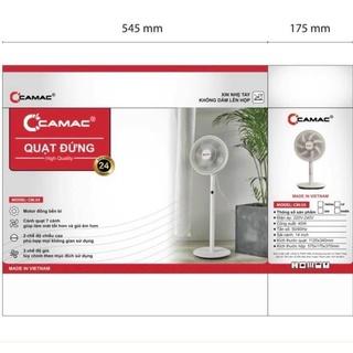 Quạt cây quạt đứng camac