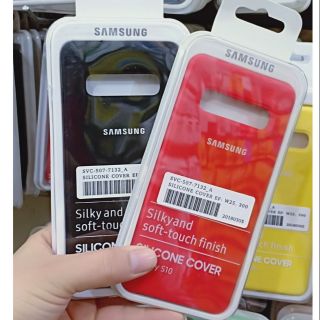 Ốp lưng samsung galaxy S10 chính hãng silicon S10 chống bẩn cao cấp