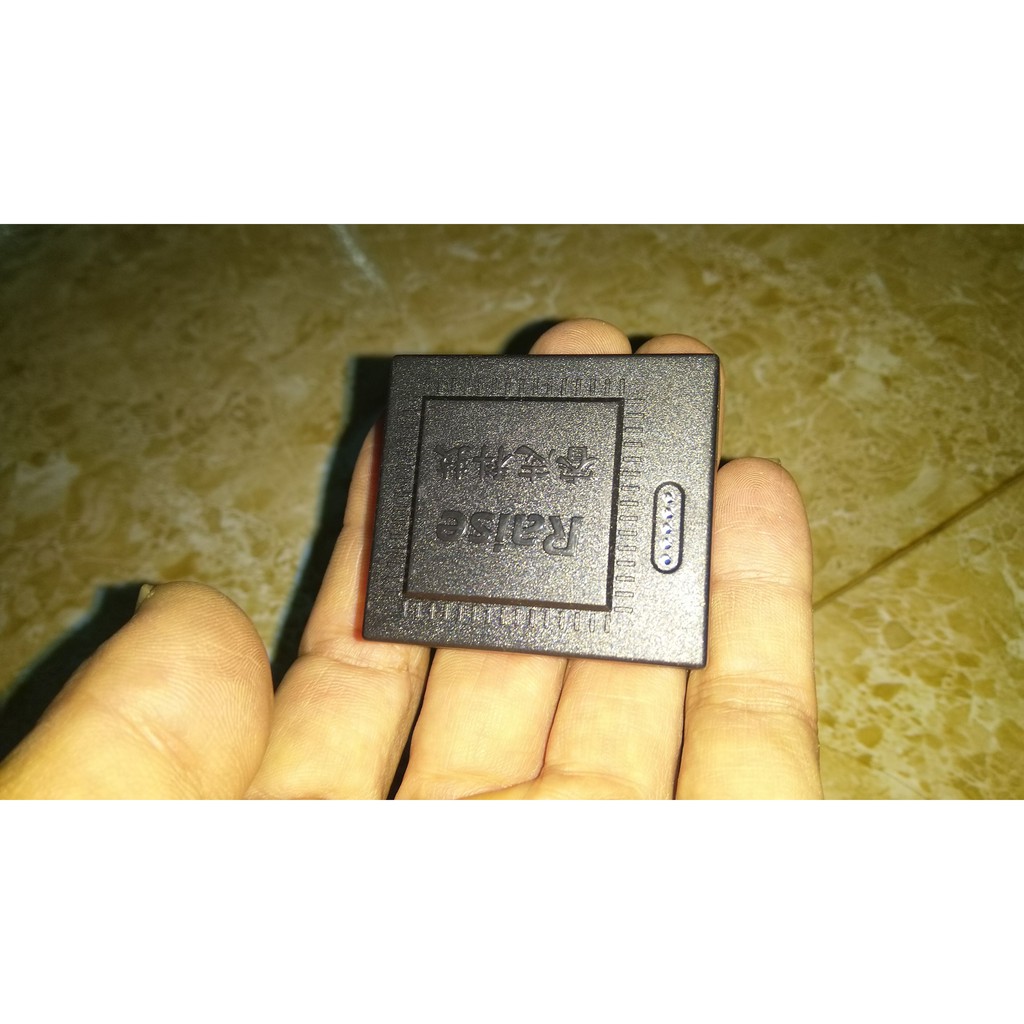 Cục canbus Raise lắp cho xe sử dụng màn hình android