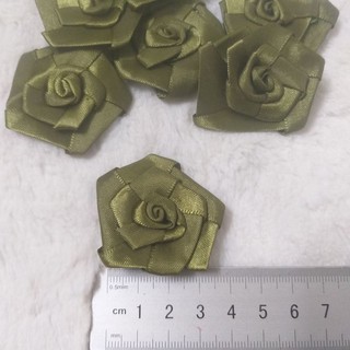 Hoa ruy băng  , size 4cm ( 20 hoa )