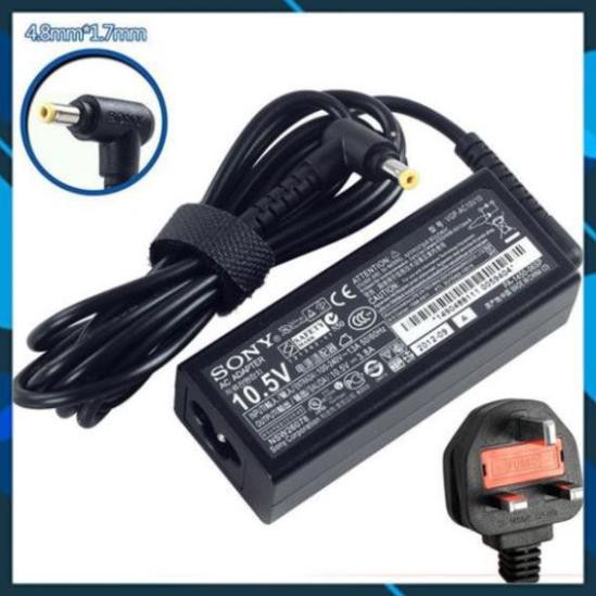 Sạc Laptop Sony Vaio Pro 11 13 10.5V 3.8A hàng Logo Sony chuẩn theo máy bảo hành 12 tháng