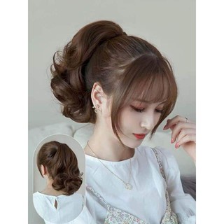 TÓC GIẢ NGOẠM NGẮN 25CM
