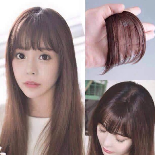Tóc mái mưa mái thưa Hàn Quốc cho chị em sống ảo