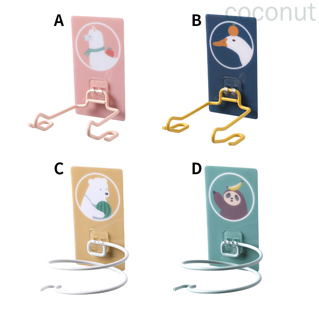 (Hàng Mới Về) Giá Đỡ Máy Sấy Tóc Gắn Tường Loại 1 | BigBuy360 - bigbuy360.vn