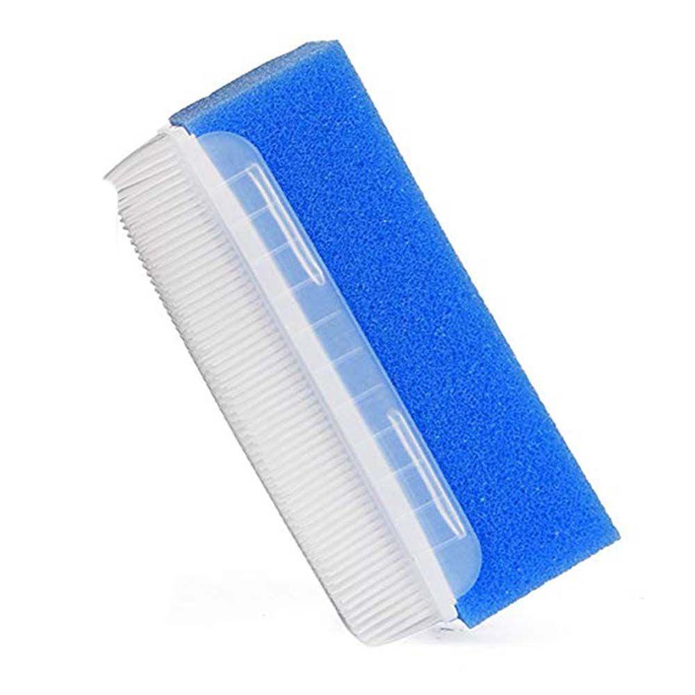 Bàn Chải Tắm Bằng Nhựa Màu Sắc Trơn Cảm Biến CLEOES