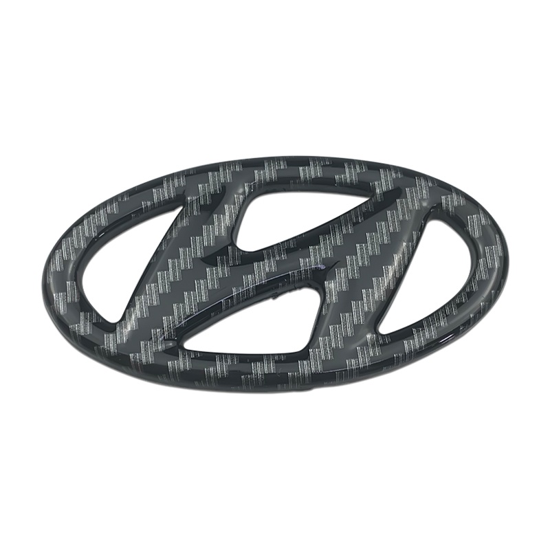 Miếng dán trang trí vô lăng xe hơi Hyundai Ix35 Accent I10 Kona I20 Elantra Sonata Tucson I30