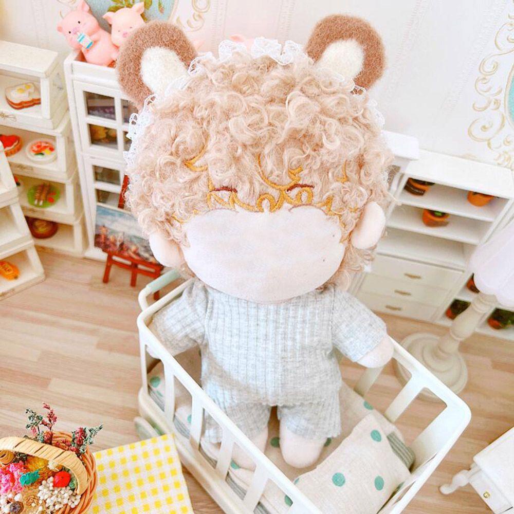 LUOL Bộ Đồ Ngủ Phối Ren Dành Cho Búp Bê