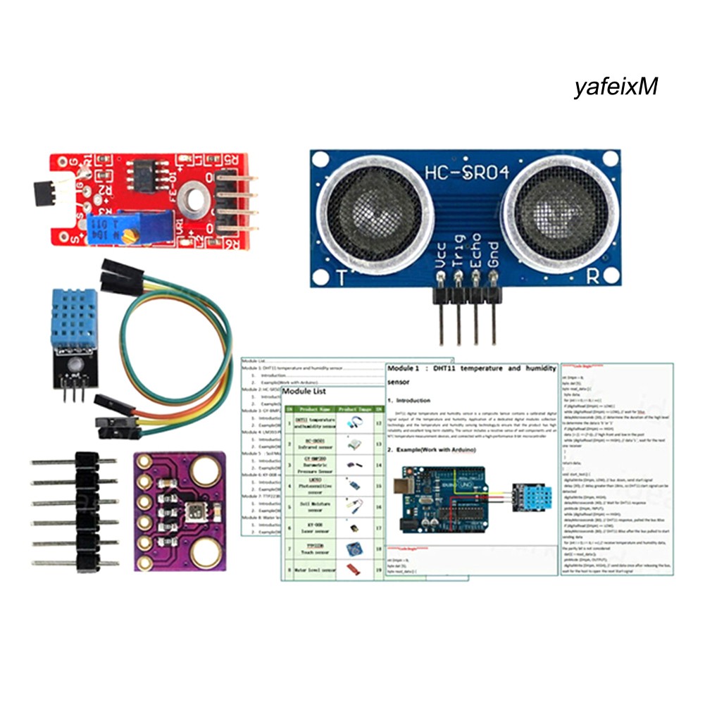 SENSOR Mô Đun Cảm Biến 22 Trong 1 Cho Uno R3 Mega2560 Mega328 Arduino Raspberry Pi