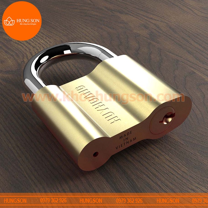 KHÓA TREO ĐỒNG CHÌA HUY HOÀNG HC 10