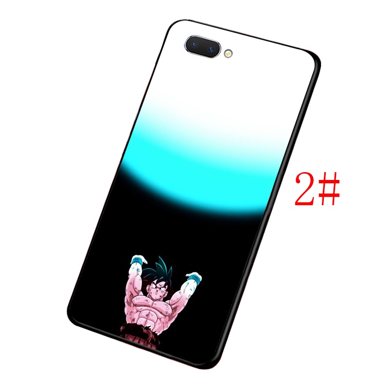 Soft Case OPPO F5 F7 F9 F11 F15 F17 Pro A7X A73 F19 Pro Plus 5G PhoneCase Casing XA75 Dragon Ball GOKU super Silicone TPU Cover