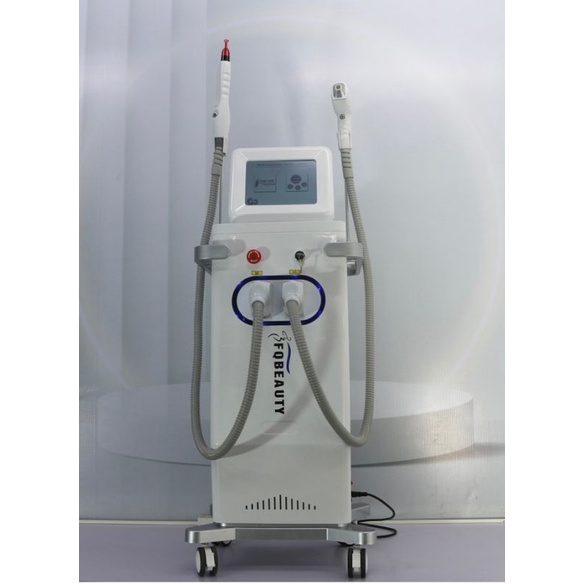 Máy 2in1 Triệt Lông Xóa Xăm Diode 808nm Công Nghệ Triệt Lông Lạnh