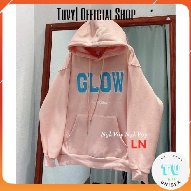 Hoodie Nam Nữ TUVYSHOP  Áo hoodie GLOW TH6