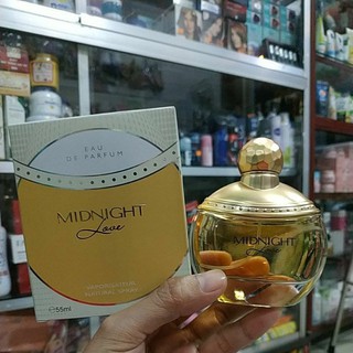 NƯỚC HOA MIDNIGHT LOVE VÀNG 55ML, THƠM NGẤT NGÂY VÀ QUYẾN RỦ
