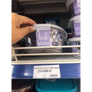 Hộp thủy tinh Lock&lock 950ml