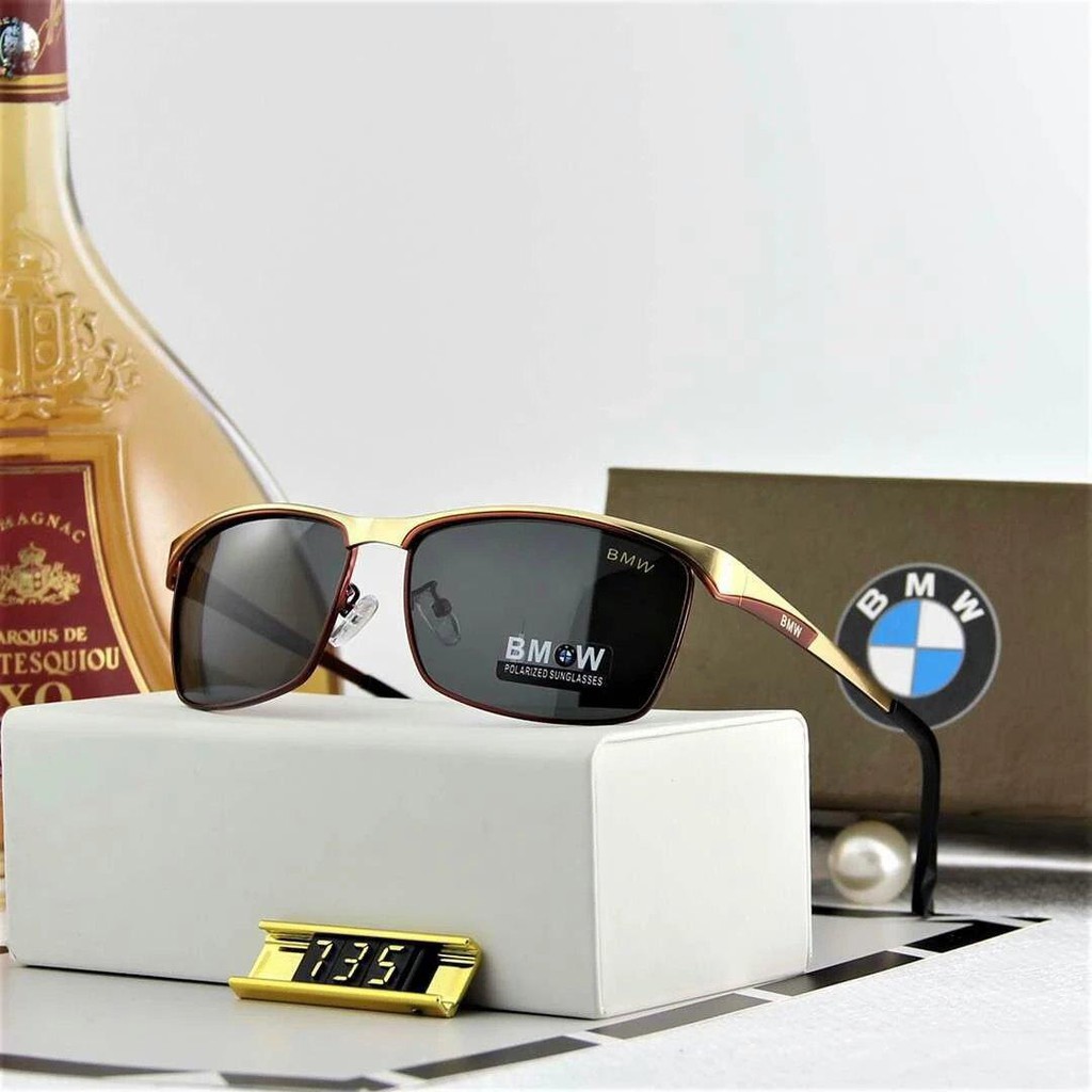 New Sunglasses Popular Fashion  Sunglasses  Polarized Metal Men Middle frame