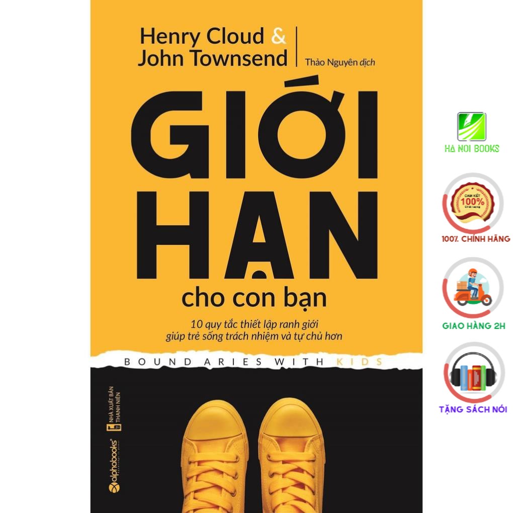 Sách Alphabooks-Giới hạn cho con bạn