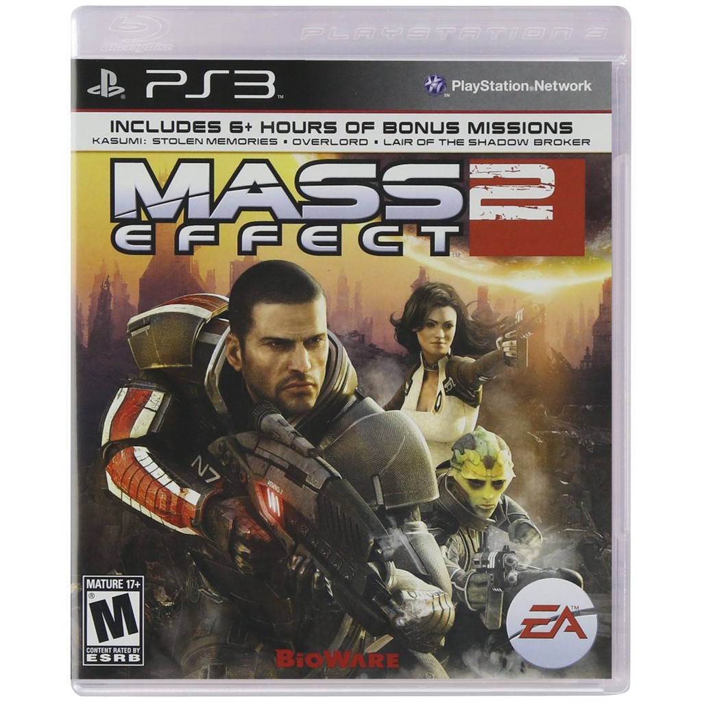 Đĩa game PS3: Mass Effect 2