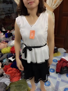 Sét áo +chân váy(size M,L,XL,XXL)