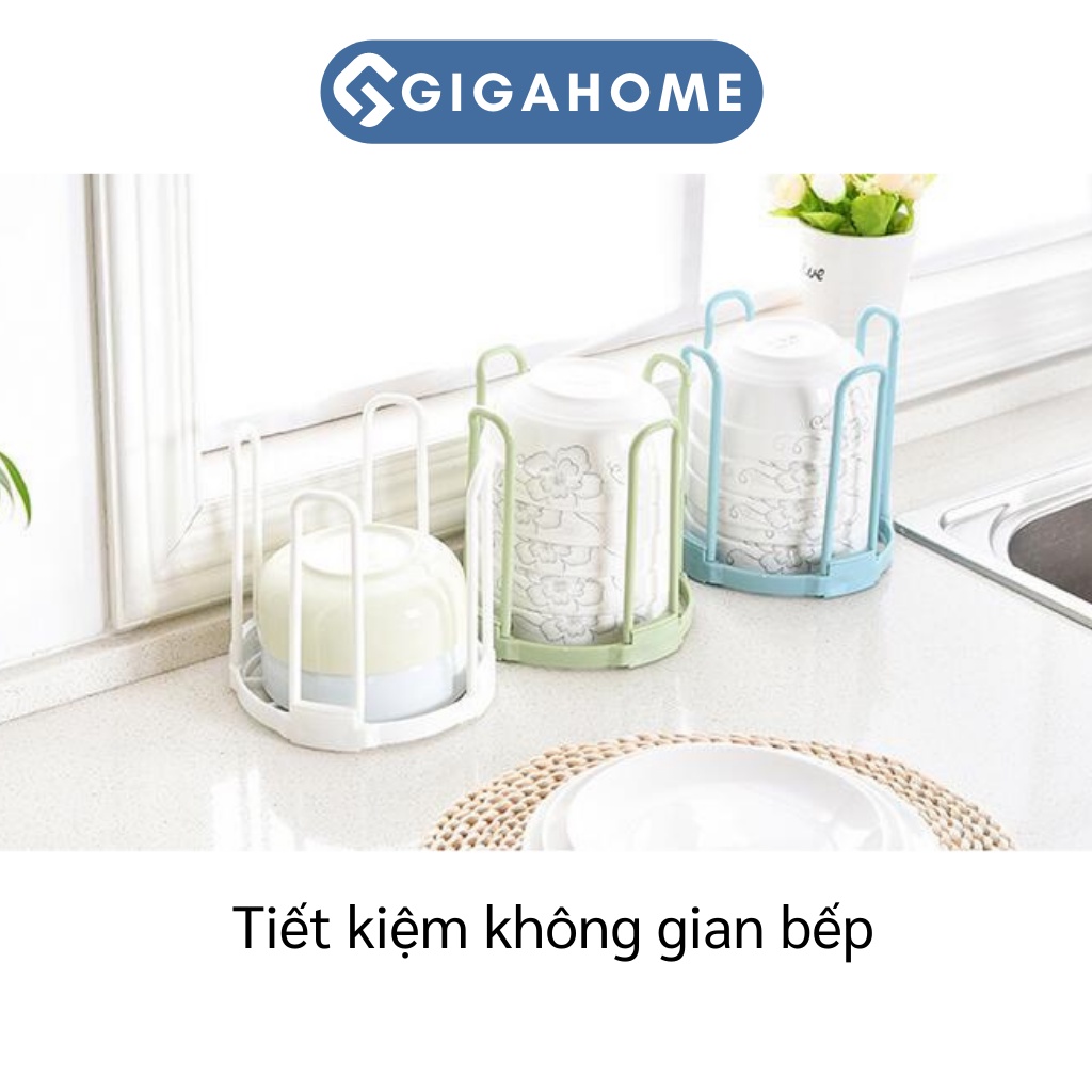 Khay Úp Chén Bát, Ly GIGAHOME Ráo Nước, Tránh Vi Khuẩn, Ẩm Mốc 3735