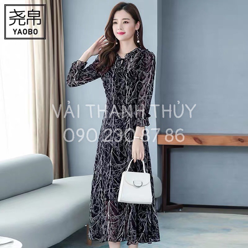 VẢI LỤA 100D HOA NHÍ - DÒNG VẢI THÔNG DỤNG - 1 MÉT X 1M5
