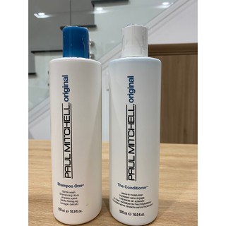 DẦU GỘI + DẦU XẢ MỸ TINH CHẤT DỪA PAUL MITCHELL ORIGINAL ONE 500ML