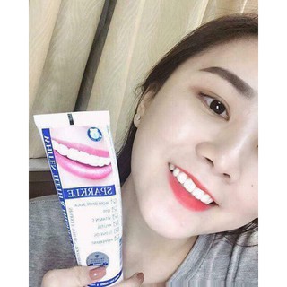 KEM ĐÁNH RĂNG SPARKLE 100G THÁI LAN SIÊU TRẮNG RĂNG