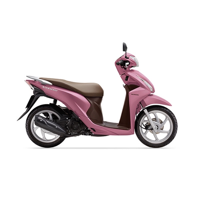 Màu Sơn Hồng Camay Vision ( Sơn oto Xe Máy )