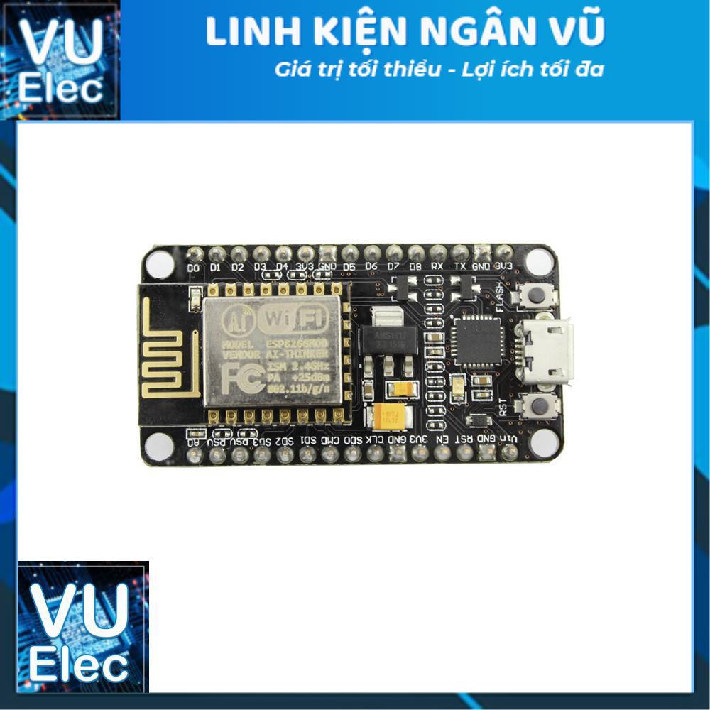 Kit RF Thu Phát Wifi ESP8266 NodeMCU Lua CP2102