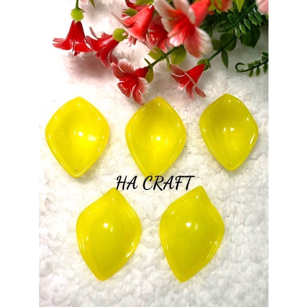 Cánh hoa Tulip ,100g vật liệu làm hoa nhựa handmade, diy