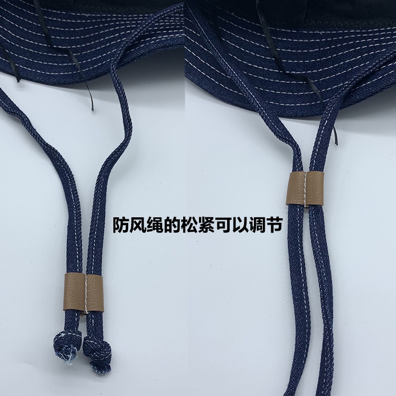 Nón Tai Bèo Cao Bồi Nhật Bản Màu Sắc Thời Trang Xuân Thu Có Dây Đeo Tùy Chỉnh Màu Sắc Phù Hợp Cho Mọi Phong Cách Cao Bồi