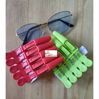 1 Kẹp cá sấu kẹp tóc cho salon tóc