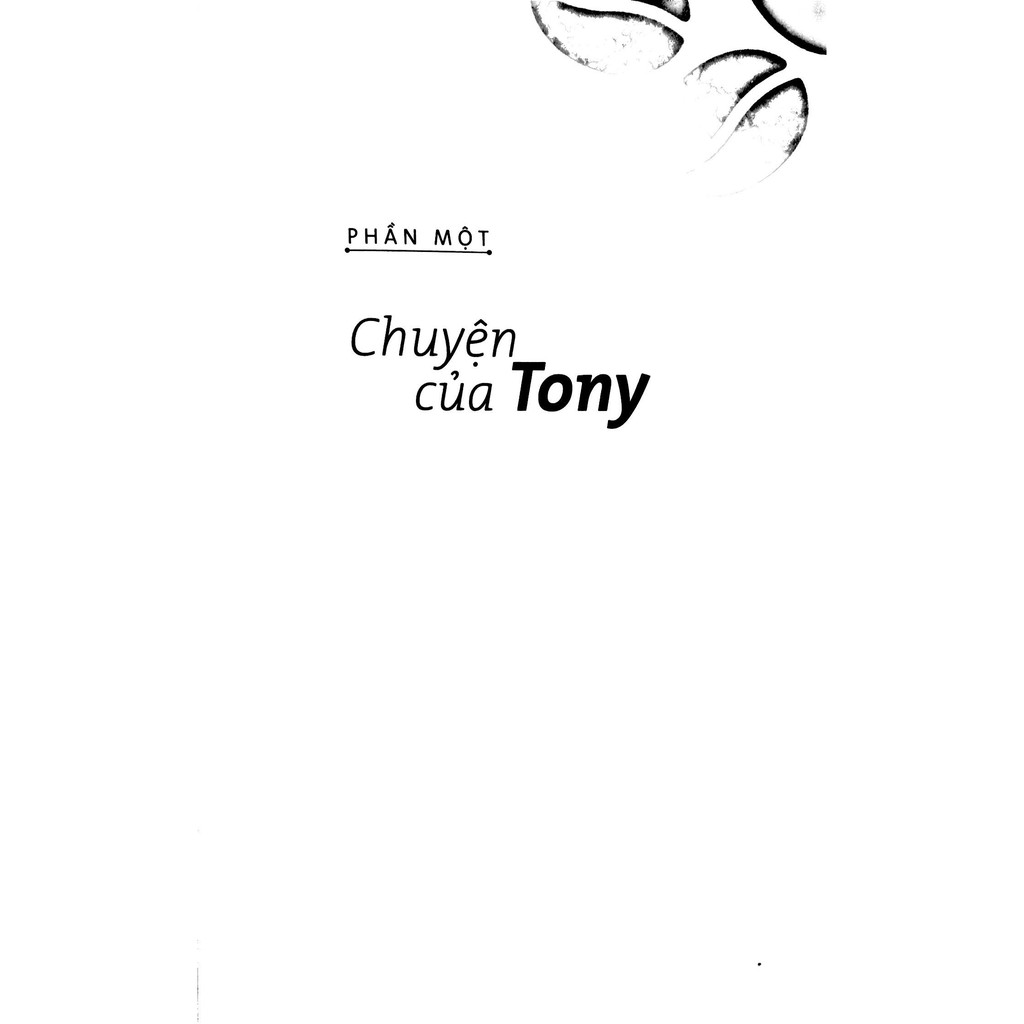 SÁCH - Cà Phê Cùng Tony