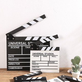 Bảng Clapper Board - Đạo Cụ Làm Phim