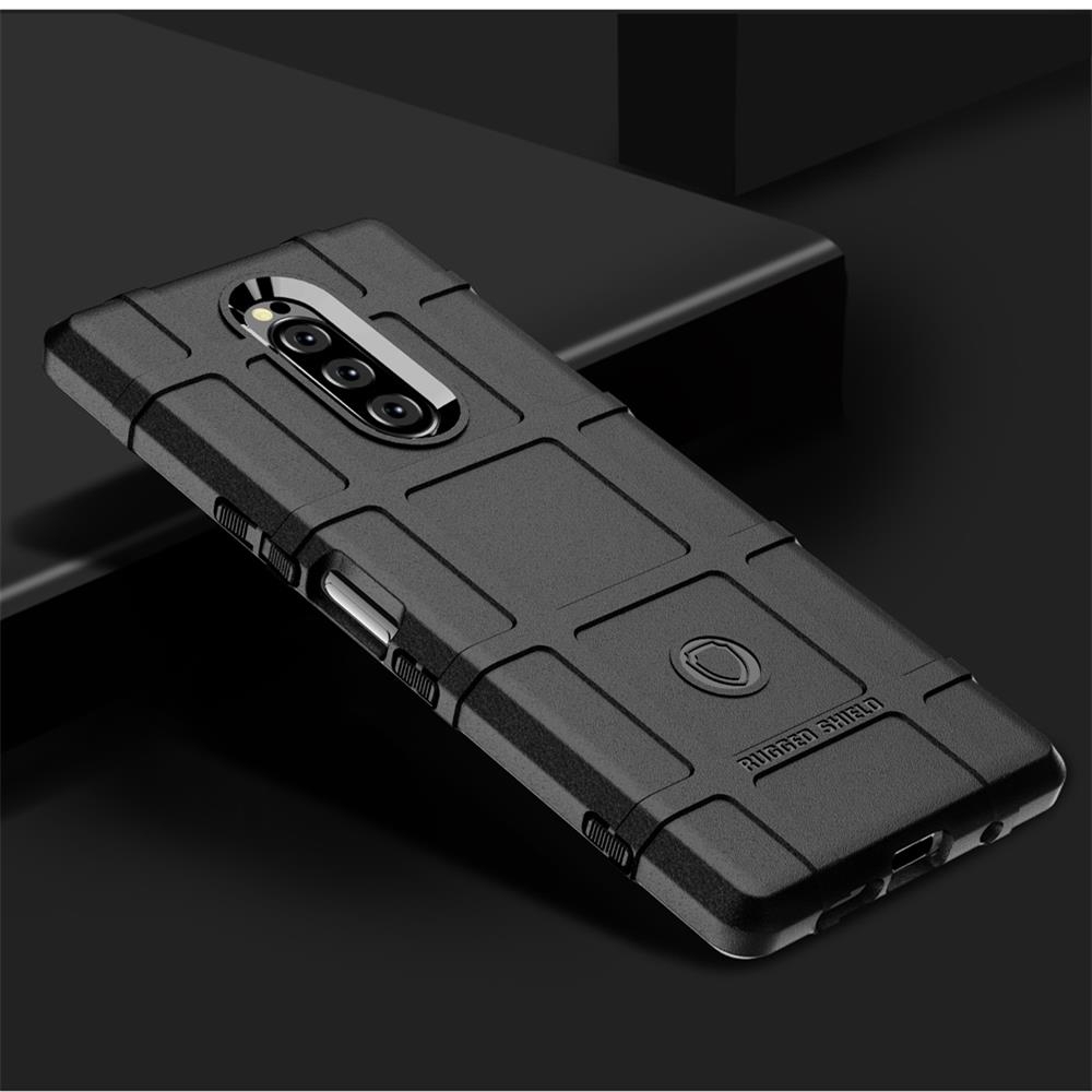 Ốp điện thoại silicone TPU mềm chống sốc cho Sony Xperia 1
