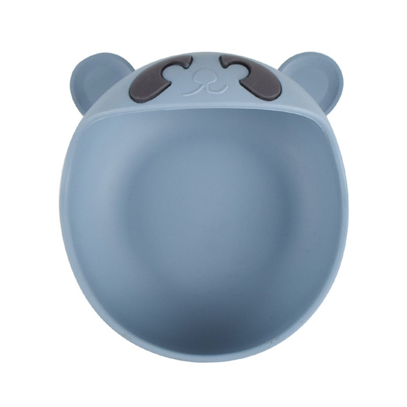 Bát Ăn Silicone Cấp Thực Phẩm Chống Trượt Cho Trẻ Em