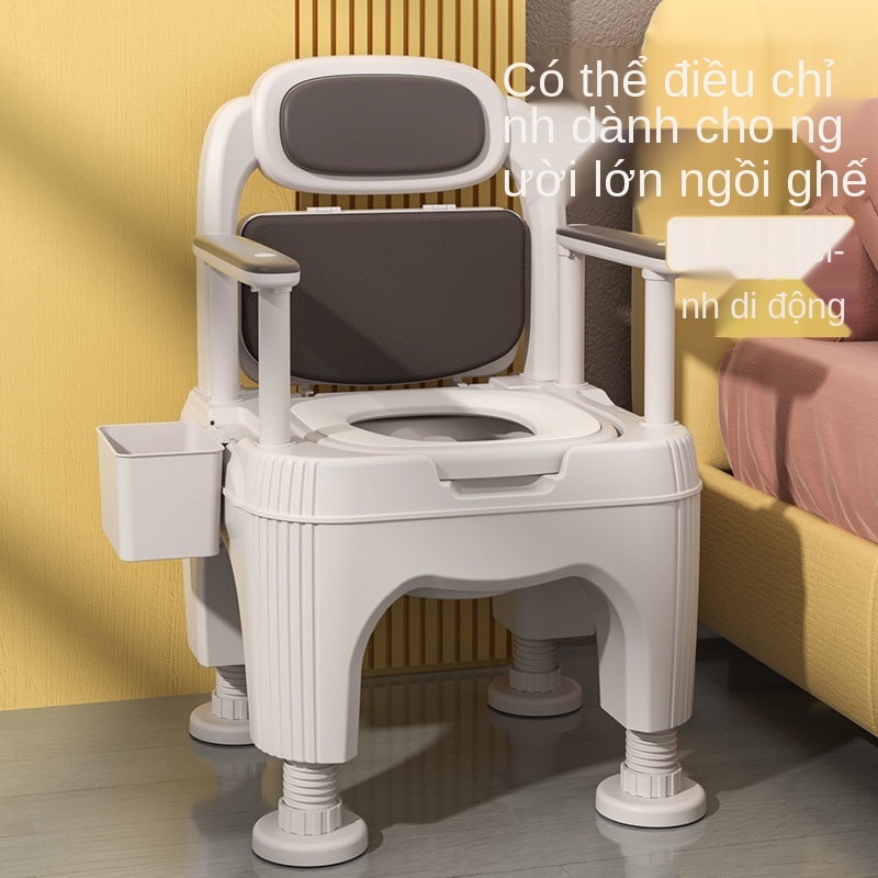 Người cao tuổi nhà vệ sinh hộ gia đình nhà vệ sinh di động phụ nữ có thai ống nhổ di động trong nhà người lớn xô nước ti