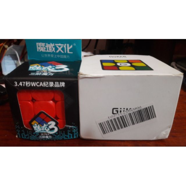 Rubik Xiaomi Giiker M3 Tặng Cube Meilong Mới 100%