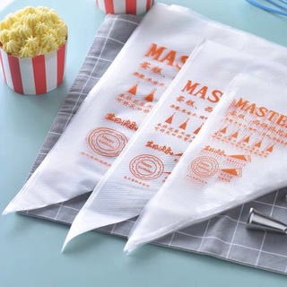 Túi bắt kem nilong Master nhiều size (100±2pcs)