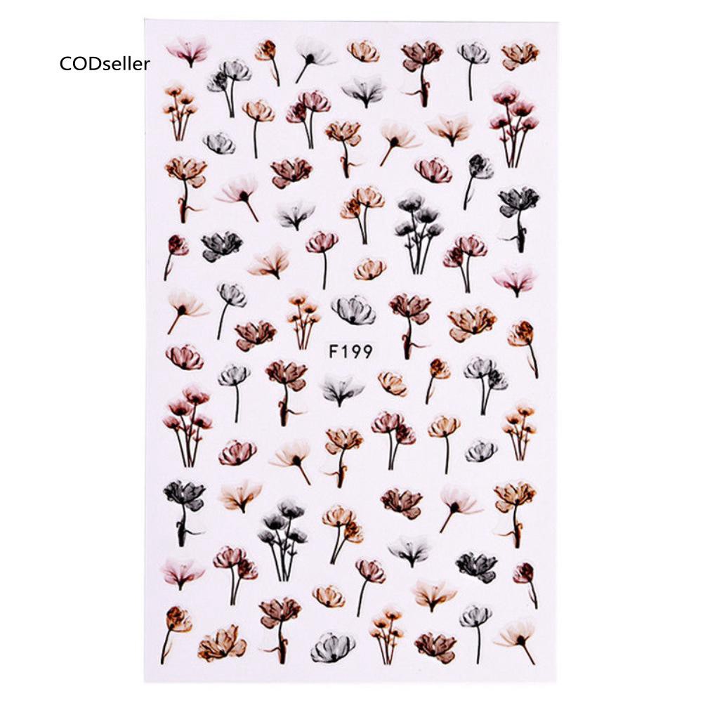 Sticker dán móng nghệ thuật