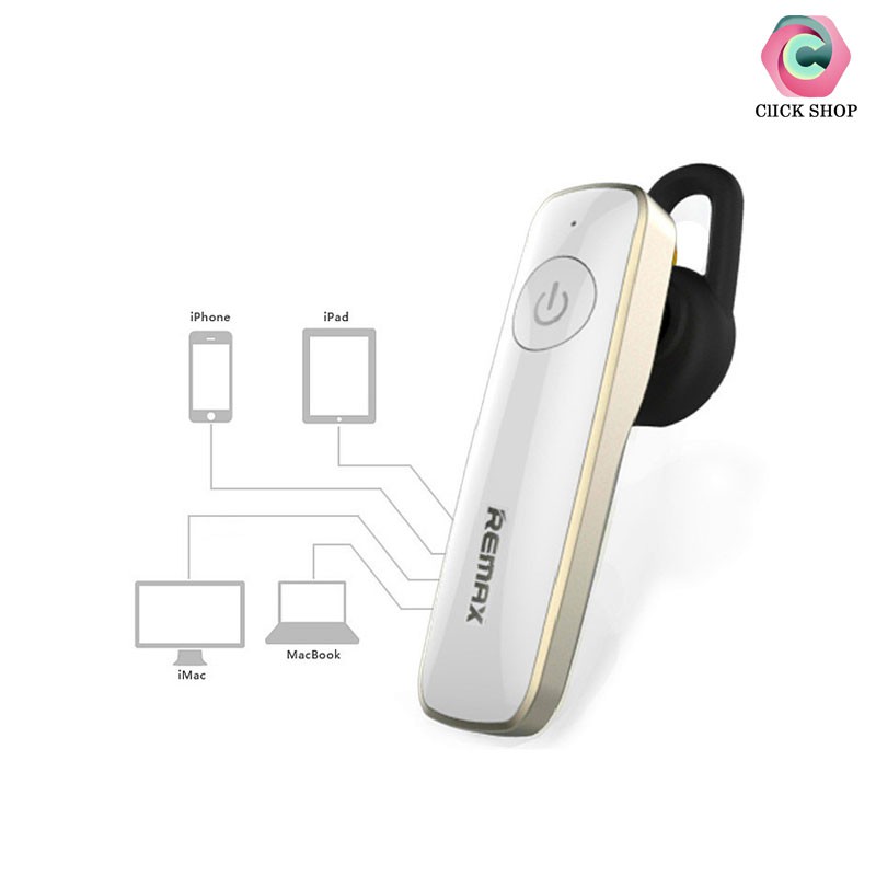 Tai nghe Bluetooth Remax RB-T8- Tai nghe remax T8 dòng 1 tai