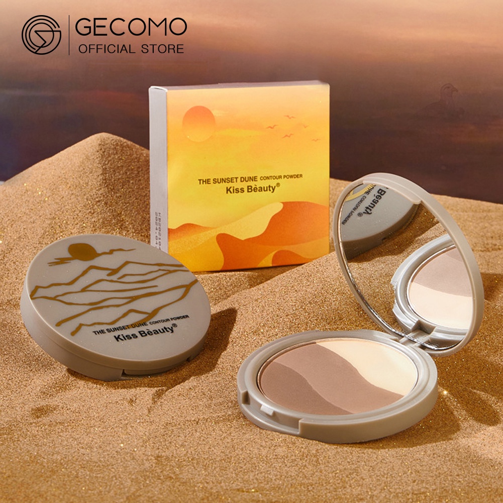 Bảng phấn tạo khối 3 màu sắc hoàng hôn độc đáo | BigBuy360 - bigbuy360.vn