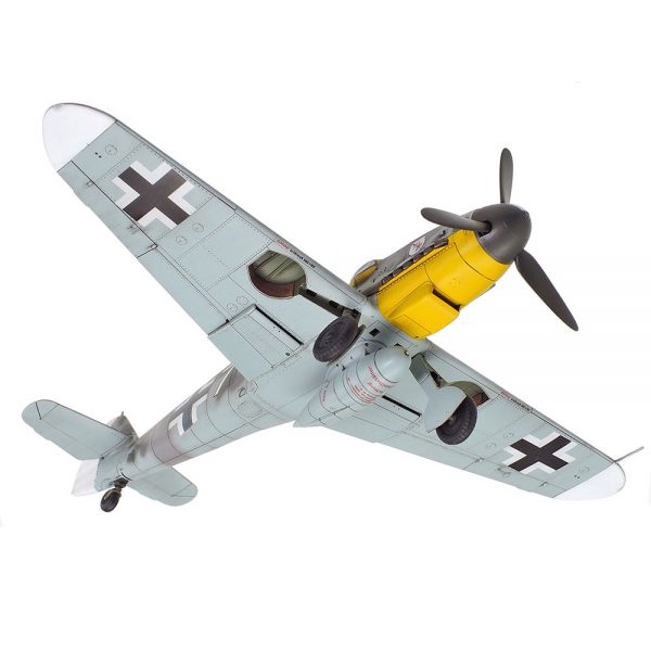 60790 Mô hình máy bay quân sự 1/72 SCALE MESSERSCHMITT Bf109 G-6 Tamiya