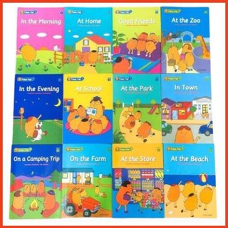 [ GIÁ SỐC] Potato Pals 12q kèm file nghe video giúp bé làm quen, học tốt Tiếng Anh